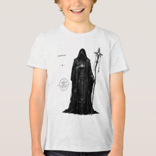 T-shirt En Tri-matière Archiviste de Minuit La Chronique de Bifrons