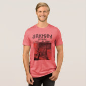 T-shirt En Tri-matière Arkham Asylum : Restreint (Recto plein)