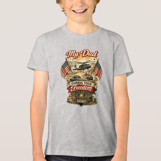 T-shirt En Tri-matière Armée (Recto)
