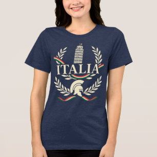 T-shirt En Tri-matière Armoirie de l'héritage italien