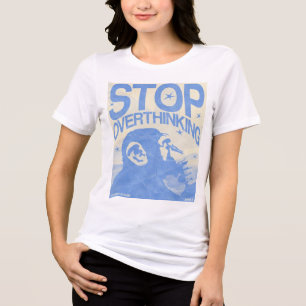 T-shirt En Tri-matière Arrête de trop réfléchir