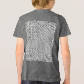 T-shirt En Tri-matière arrondi T (Verso)