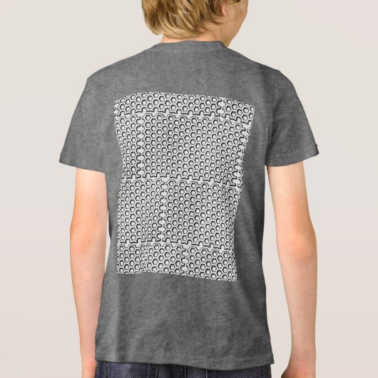 T-shirt En Tri-matière arrondi T (Verso)