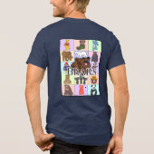 T-shirt En Tri-matière Arroyo - Ours (Verso)