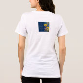 T-shirt En Tri-matière Art d'un artiste (Verso)