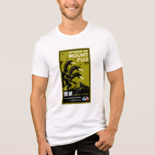 T-shirt En Tri-matière Art japonais Kaiju