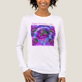 T-SHIRT EN TRI-MATIÈRE ART LADYBUG (Recto)