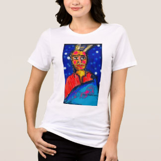 T-shirt En Tri-matière Art Pop Indien #1
