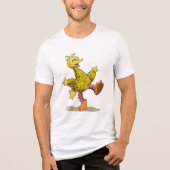 T-shirt En Tri-matière Art Rétro Gros Oiseau (Recto)