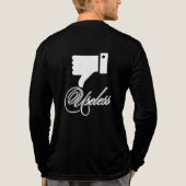 T-shirt En Tri-matière Art script inutile (Verso)