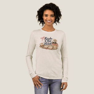 T-shirt En Tri-matière Assez Chic à Lire Book Lover Aesthetic Cozy Rea