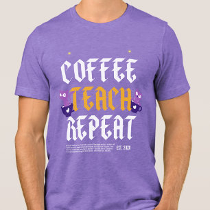 T-shirt En Tri-matière Assistante de maternelle Fin d'année
