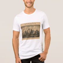 Astana | Conception de ville de voyage vintage