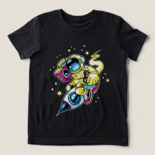 T-shirt En Tri-matière astronaute cosmique