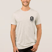 T-shirt En Tri-matière Astronaute « Explorez l'inconnu » (Recto)