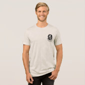T-shirt En Tri-matière Astronaute « Explorez l'inconnu » (Recto plein)