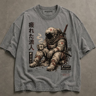 T-shirt En Tri-matière Astronaute Voyageur Fatigué