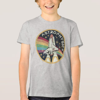T-shirt En Tri-matière Astrophysique Emblème Vintage V02