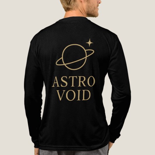T-shirt En Tri-matière Astrovoïde (Verso)