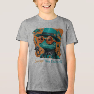 T-shirt En Tri-matière Atteindre La Modification