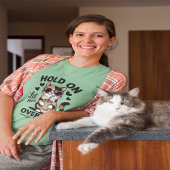 T-shirt En Tri-matière Attends, Laisse-Moi Repenser Cela