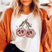 T-shirt En Tri-matière Attention Poison ! Retro Halloween