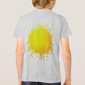 T-shirt En Tri-matière Aube d'ambre (Verso)