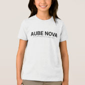 T-shirt En Tri-matière Aube Nova (Recto)