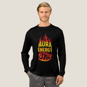T-shirt En Tri-matière Aura Energy 67