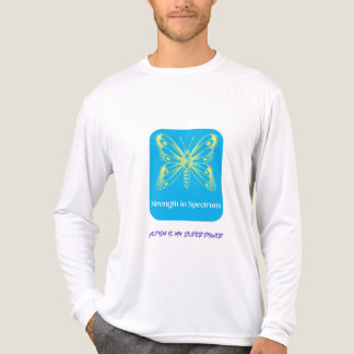 T-shirt En Tri-matière Autisme : Ma superpuissance