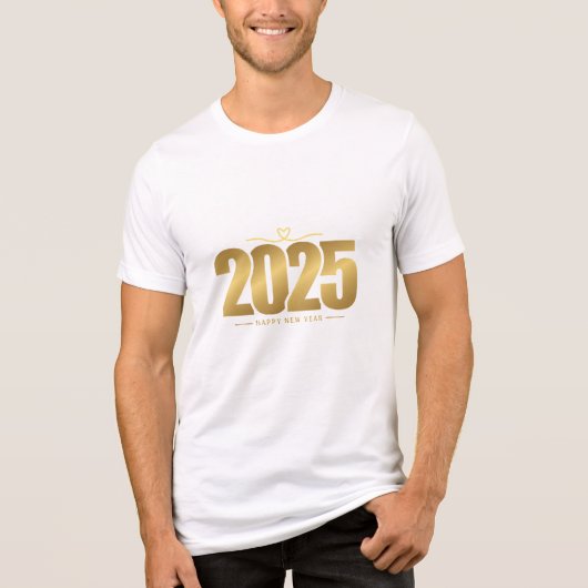 T-shirt En Tri-matière Autocollant Noël 2025 (Recto)