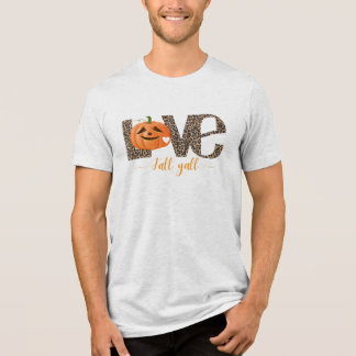 T-shirt En Tri-matière Automne esthétique Cosy Automne T-shirt