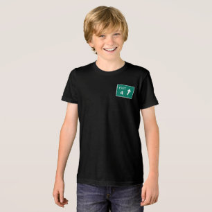 T-shirt En Tri-matière Autoroute du New Jersey