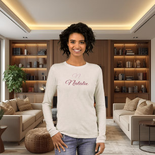 T-shirt En Tri-matière Avec monogramme