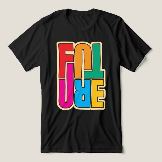 T-shirt En Tri-matière Avenir (Design Recto)