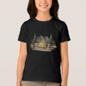 T-shirt En Tri-matière Aventure Attend (Recto)