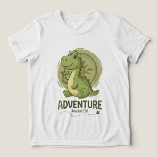 T-shirt En Tri-matière Aventure Dino
