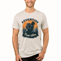 Aventure est Patte-possible Sac à dos de chat noir