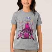 T-shirt En Tri-matière Aventure spatiale martienne Yip Yip (Recto)