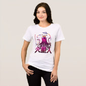 T-shirt En Tri-matière Aventure spatiale martienne Yip Yip (Recto plein)
