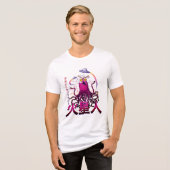 T-shirt En Tri-matière Aventure spatiale martienne Yip Yip (Recto plein)