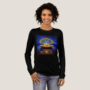T-SHIRT EN TRI-MATIÈRE AVILA BEACH PEARL LONG DORMIER.