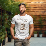 T-shirt En Tri-matière Avion Teddy Bear Baby shower de livraison spécial<br><div class="desc">Voici notre "Livraison Spéciale Via Airmail. . . C'est un garçon !" design, où le charme intemporel côtoie l'élégance moderne dans une célébration des nouveaux débuts. Lavé de gris et de marron neutres, joliment mélangé à du gris, ce design exhale le raffinement tout en évoquant un sentiment de nostalgie qui...</div>