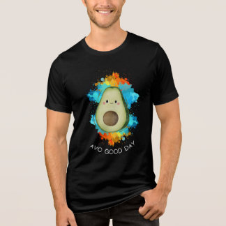 T-shirt En Tri-matière Avo Good Day - Funny Happy Avocado T-Shirt