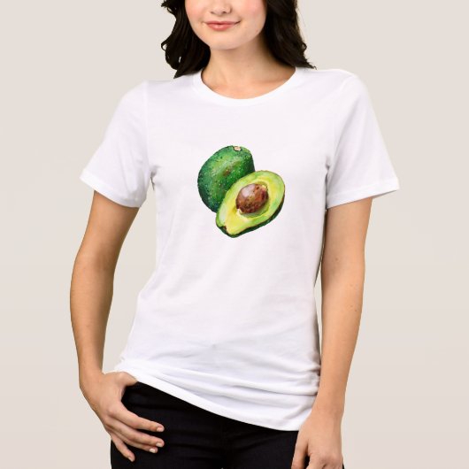 T-shirt En Tri-matière Avocat (Recto)