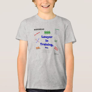T-shirt En Tri-matière Avocat en formation