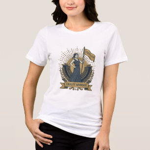 T-shirt En Tri-matière Avocat pour l'égalité Autonomisation féministe v