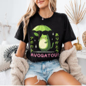 T-shirt En Tri-matière Avogatou Arigato Avocado Pun Cute Japonais