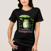 T-shirt En Tri-matière Avogatou Arigato Avocado Pun Cute Japonais (Recto)