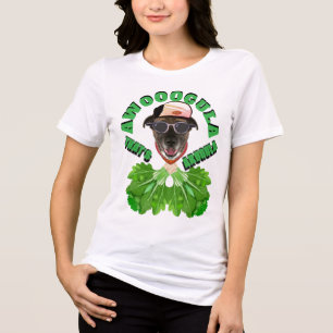 T-shirt En Tri-matière Awooogula c'est Arugula